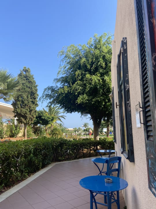 Ausblick Anissa Beach & Village