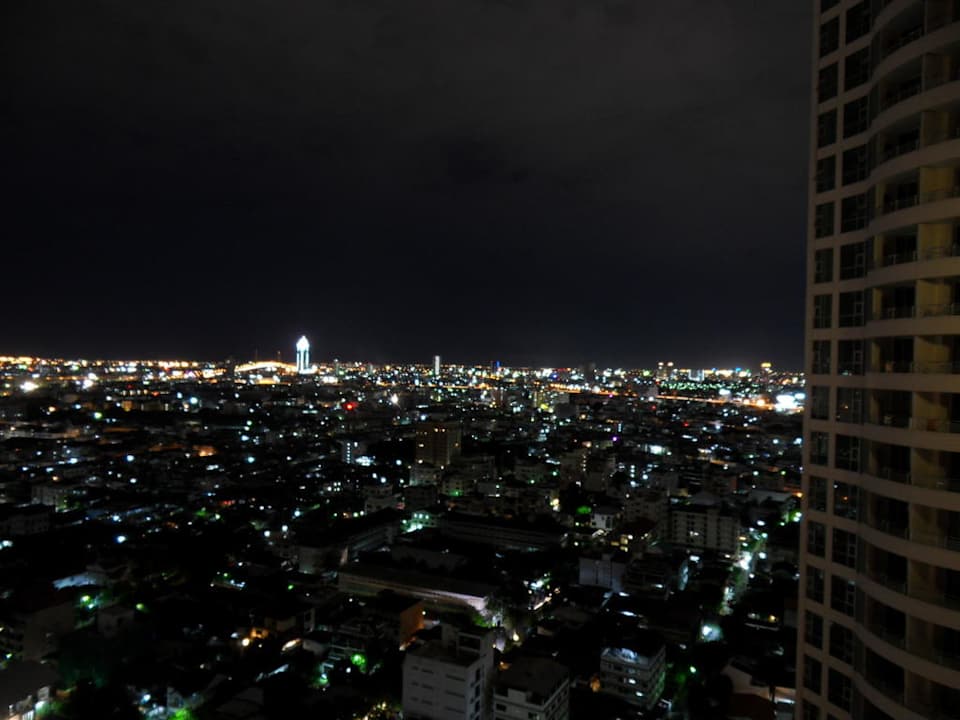 Ausblick vom 27. Stock JC Kevin Sathorn Bangkok Hotel