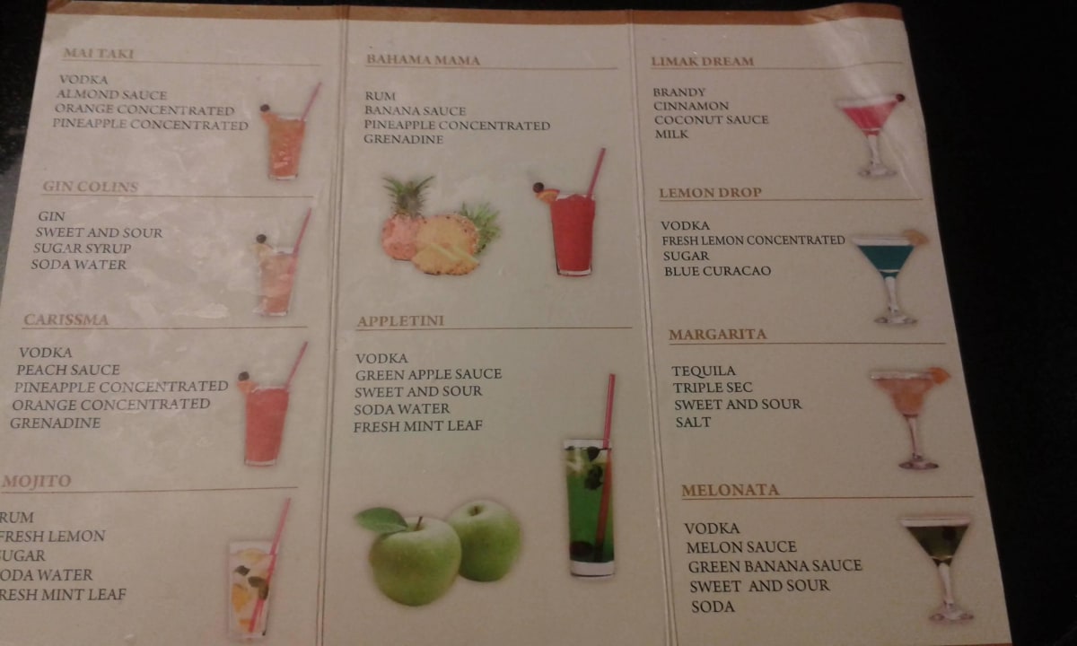 Cocktails Limak Limra Hotel & Resort