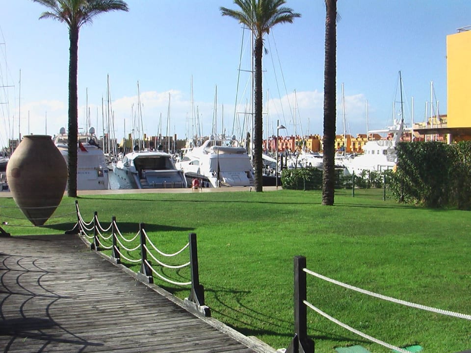 Ausblick Frühstück NH Marina Portimão Resort