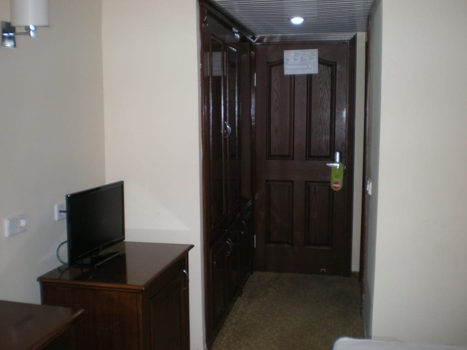 Zimmereingang Armas Gül Beach