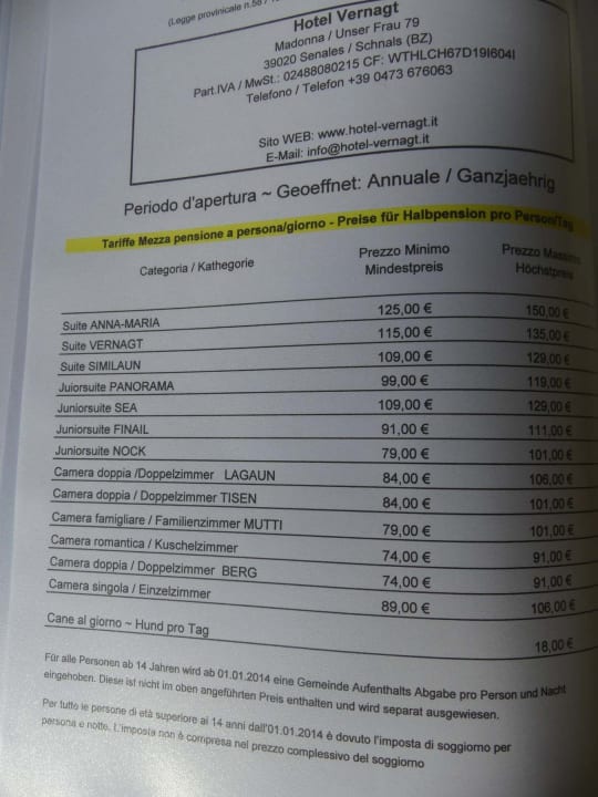 Sonstiges Hotel Vernagt am See