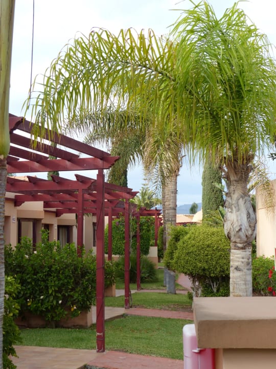 Am Bungalow allsun Hotel Esplendido