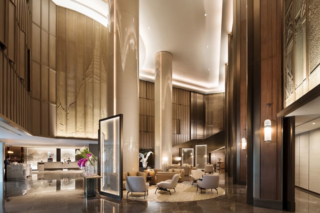 Lobby Conrad Bangkok Residences