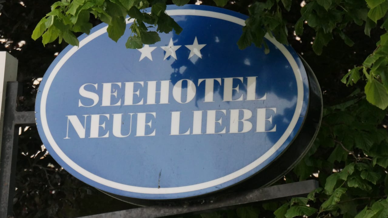 Außenansicht Seehotel Neue Liebe