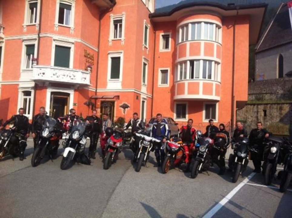 I motociclisti sono benvenuti Hotel Luis