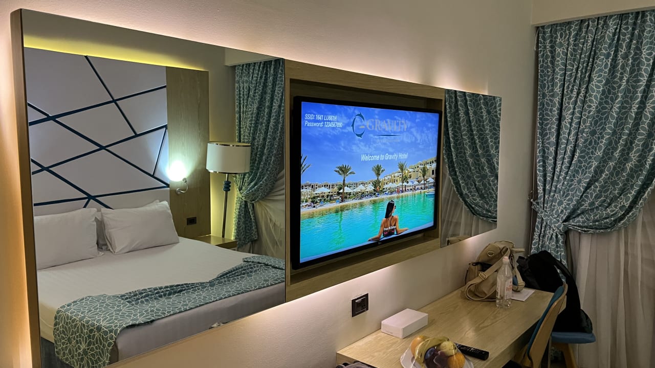 Zimmer Gravity Hotel & Aquapark Sahl Hasheesh
