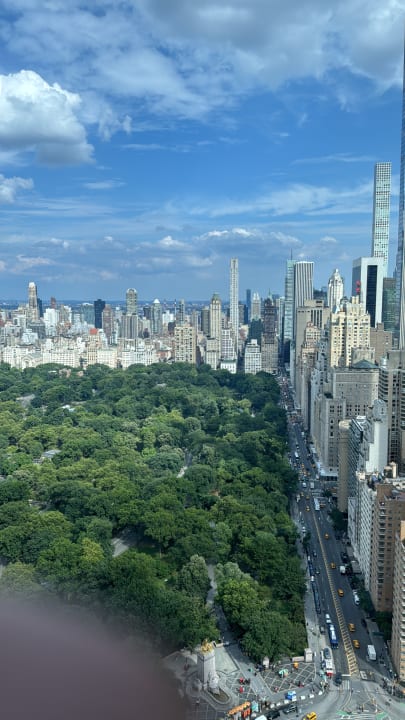 Ausblick Hotel Mandarin Oriental New York