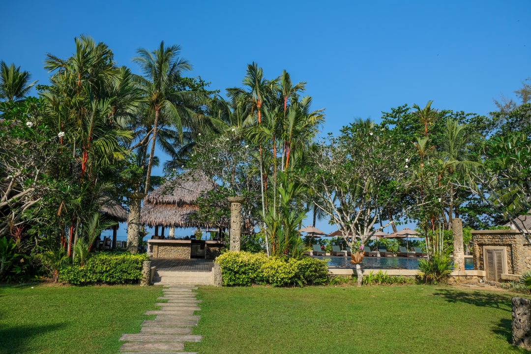 Pool Khaolak Paradise Resort