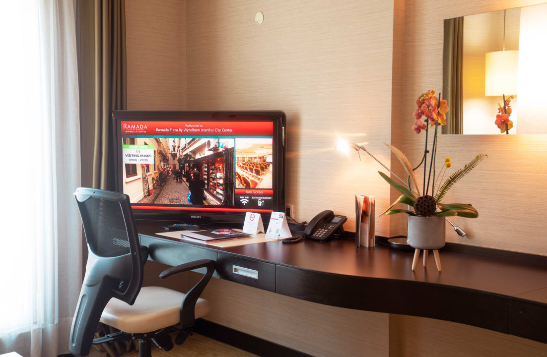 Zimmer Ramada Plaza By Wyndham Istanbul City Center