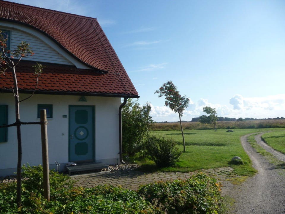 Ferienhaus und Umgebung Feriendorf Rugana
