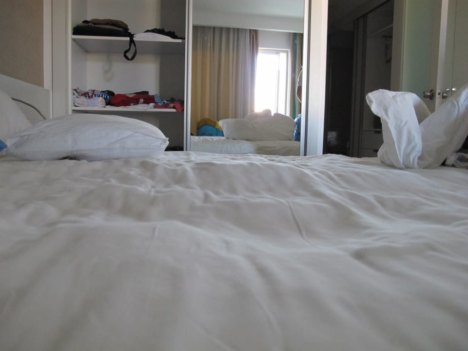 Matratze deformiert Sunis Evren Beach Resort Hotel & Spa