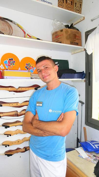 Mike  Hotel Rosa Beach