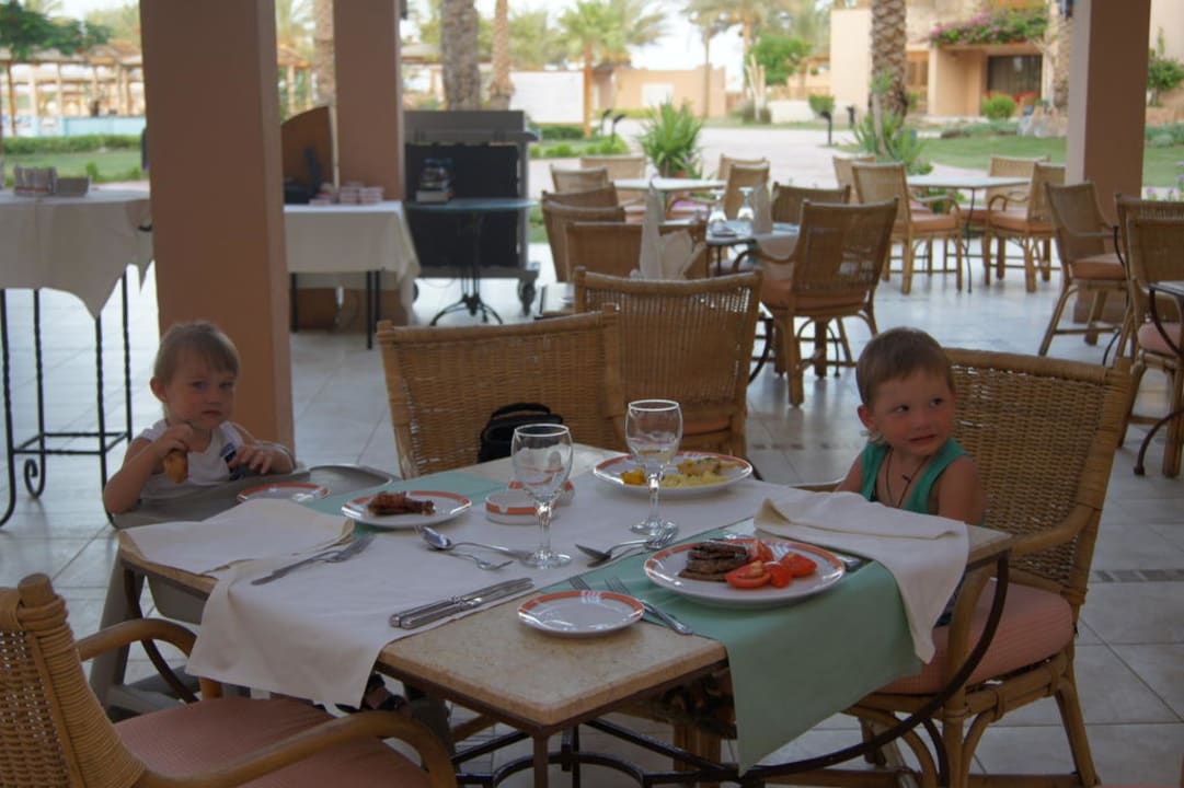 Ужин Continental Hotel Hurghada