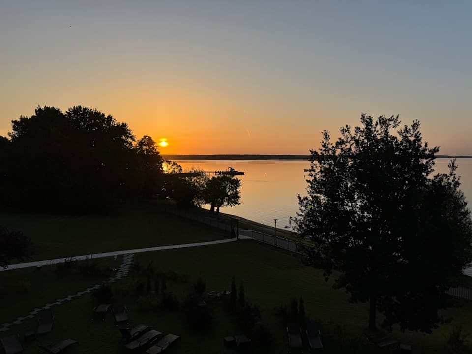 Ausblick Seehotel Schloss Klink