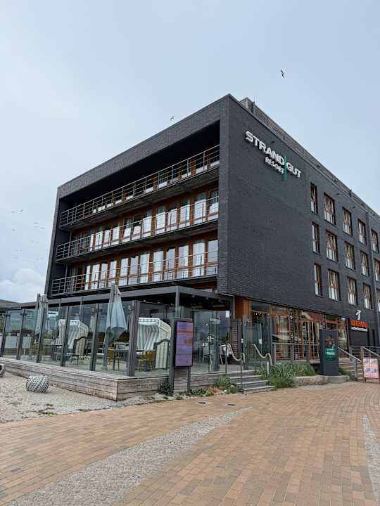 Außenansicht Strandgut Resort