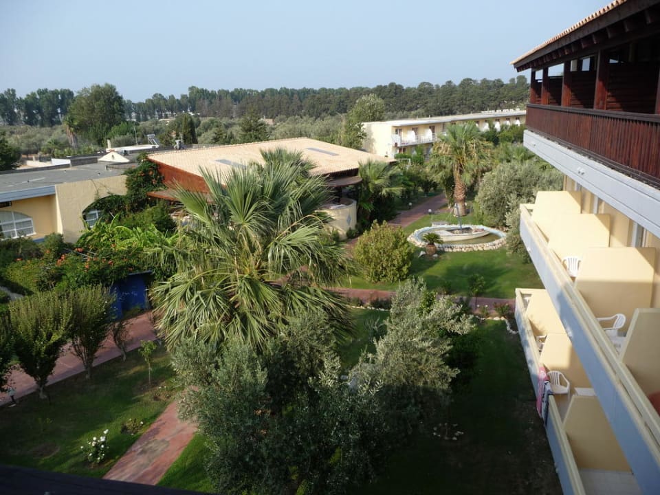 Ausblick von unserem Balkon Hotel Golden Odyssey
