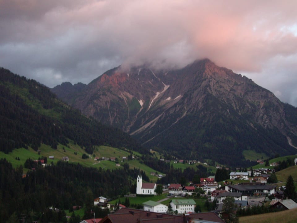 Ausblick vom Balkon Haus Himmelreich