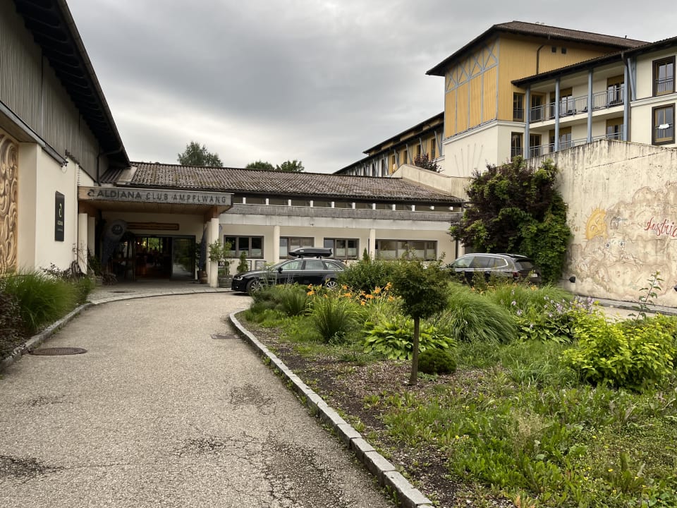 Außenansicht Aldiana Club Ampflwang