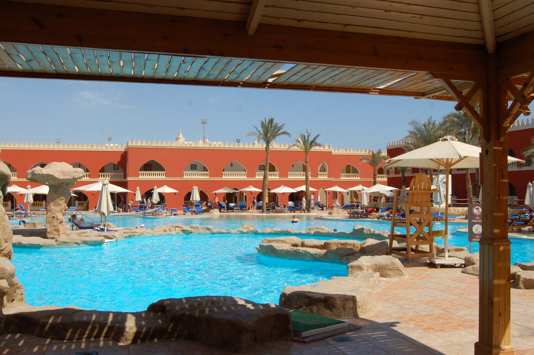 Pool Pickalbatros Alf Leila Wa Leila Resort - Neverland Hurghada
