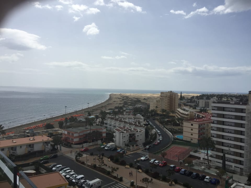 Ausblick HL Suitehotel Playa del Ingles
