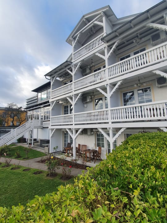 Außenansicht Hotel Waterkant