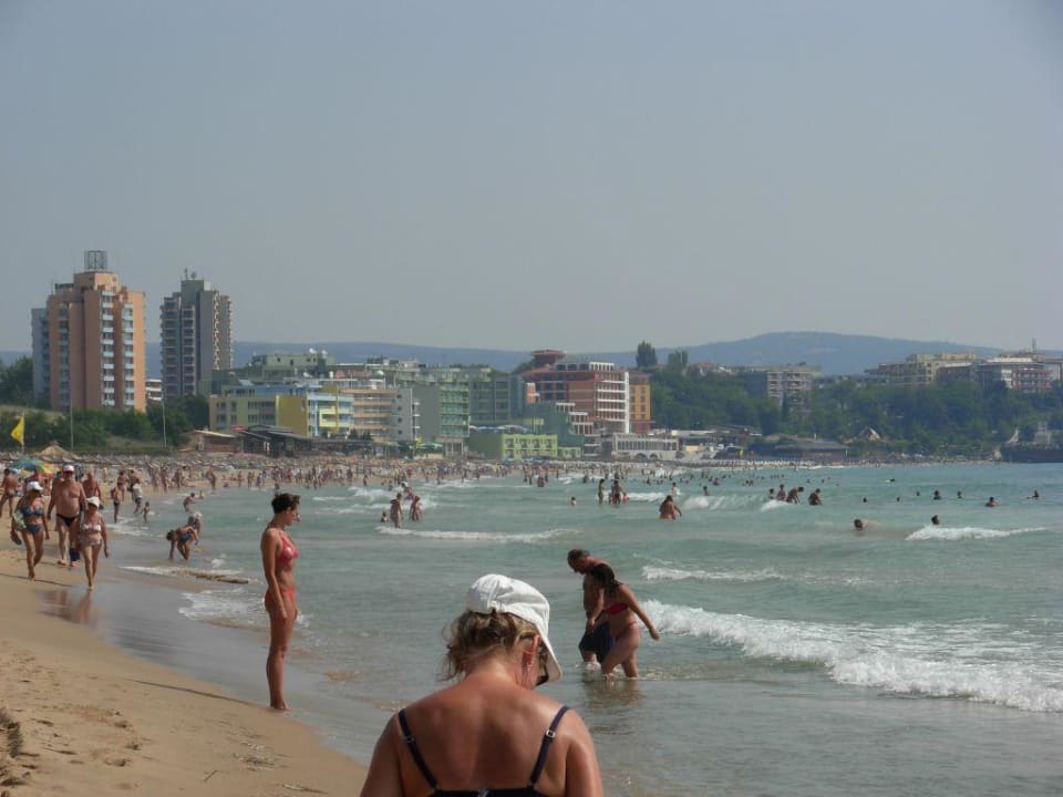 Byliana beach Hotel Bilyana Beach