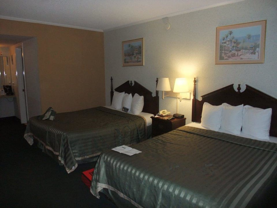 Blick ins Zimmer (Zimmer 246) The Atwood Hotel San Diego