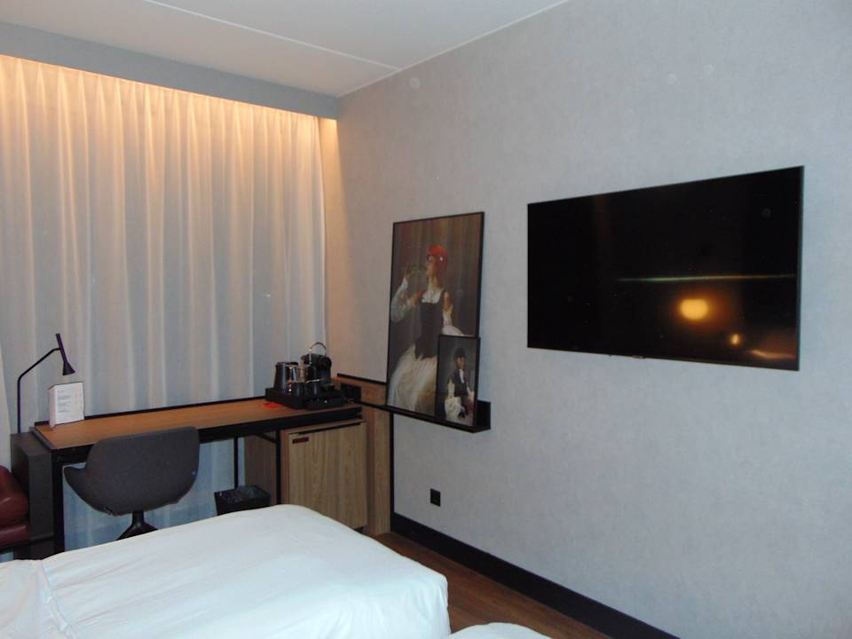 Zimmer Radisson RED, Oslo Airport