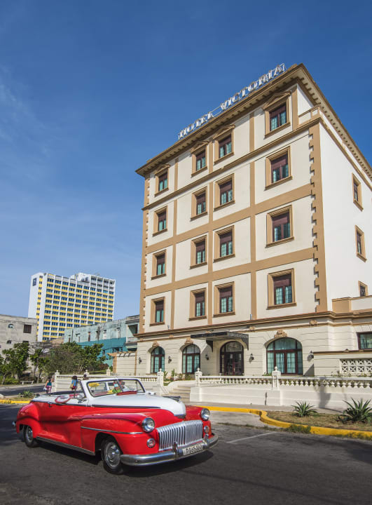 Außenansicht NH Collection Victoria