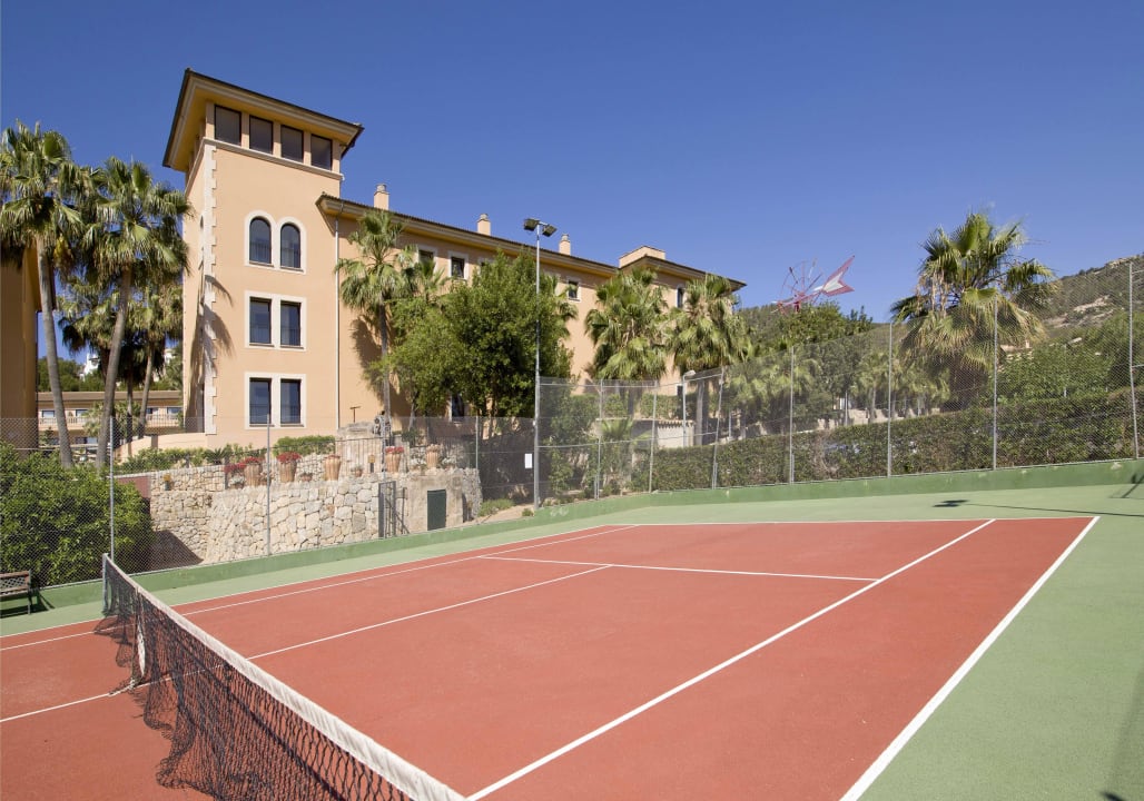Tennisplatz Mon Port Hotel & Spa