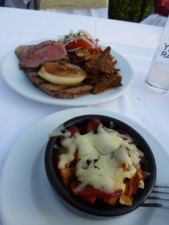 Leckeres Essen zum Galaabend Trendy Aspendos Beach Hotel