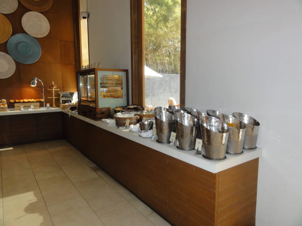Frühstück, es fehlt an nichts Cape Nidhra Hotel Hua Hin