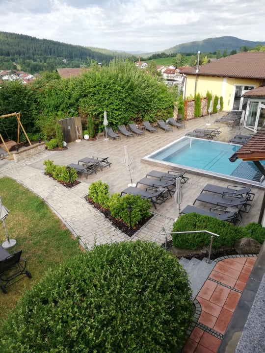 Ausblick Hotel Bergknappenhof