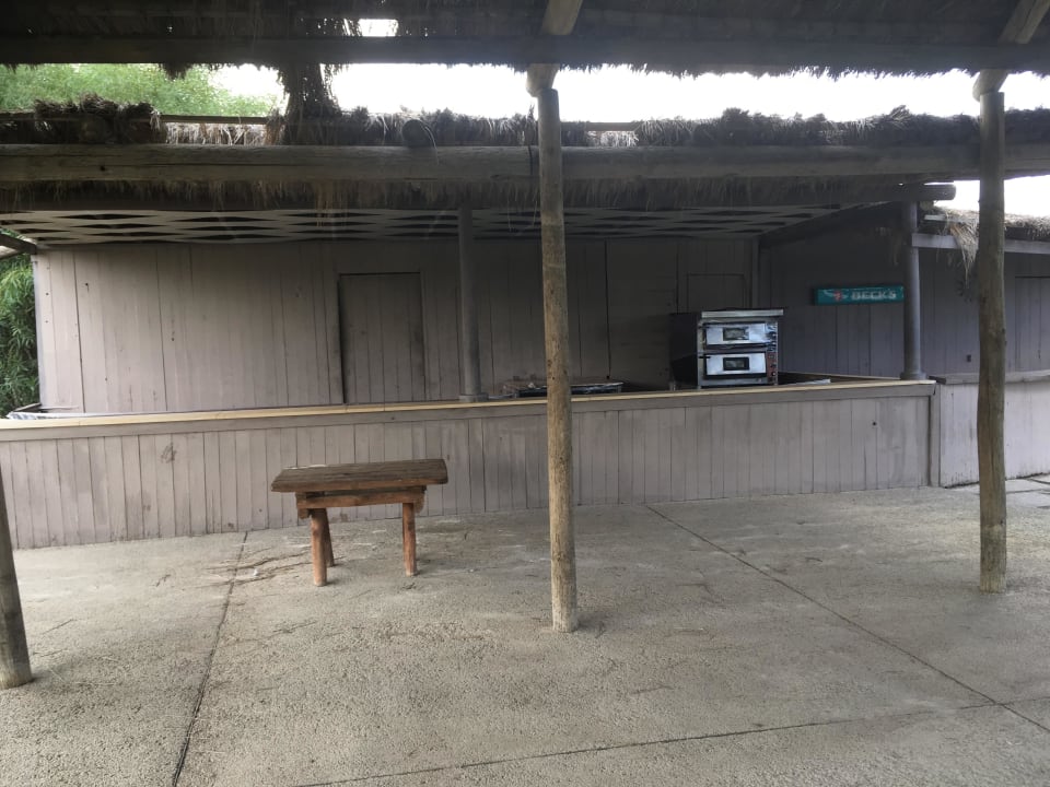 Im Oktober alles weggeräumt. Skanes Serail Aquapark