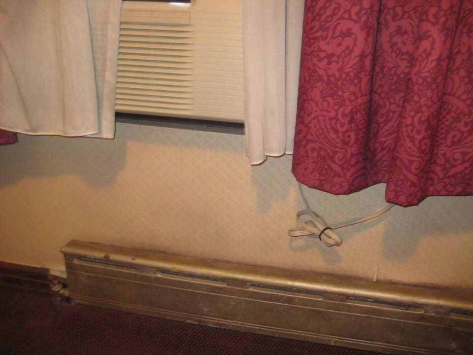 Gardine und Heizung Days Inn by Wyndham Hotel New York City-Broadway