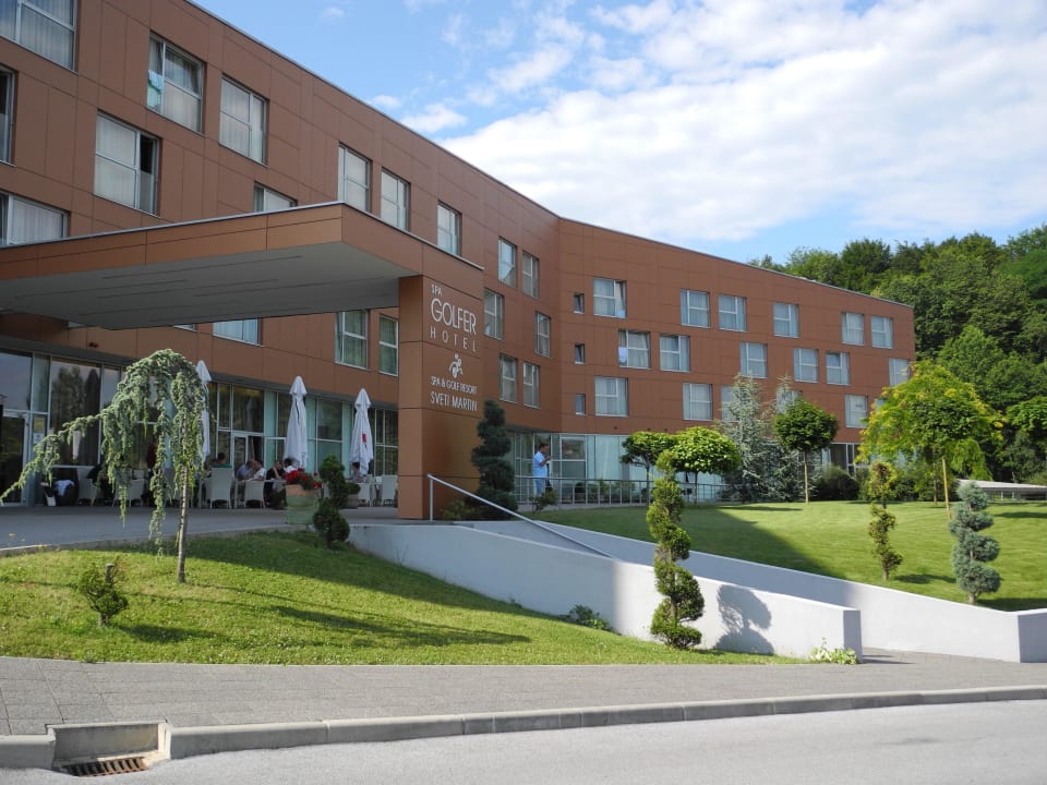 Eingangsbereich Hotel Terme Sveti Martin