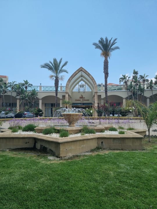 Gartenanlage Lindos Princess Beach Resort & Spa