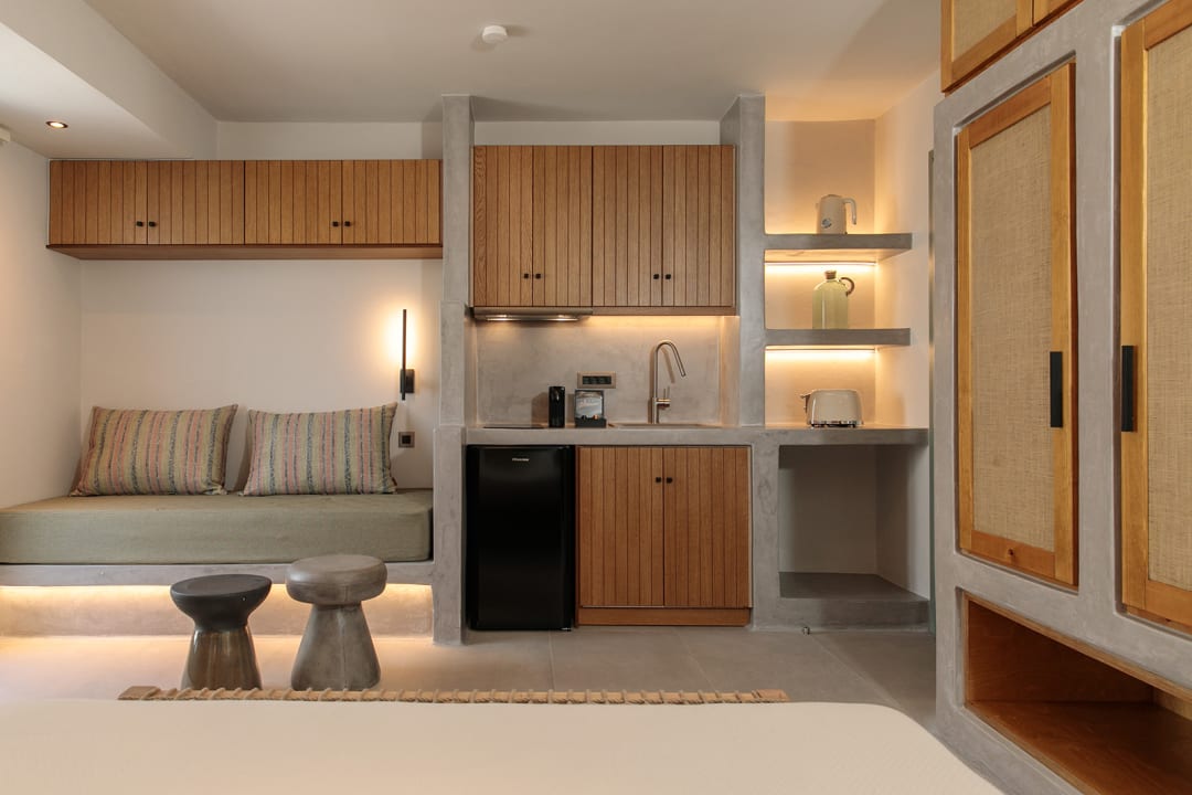 Zimmer Makava Suites Naxos