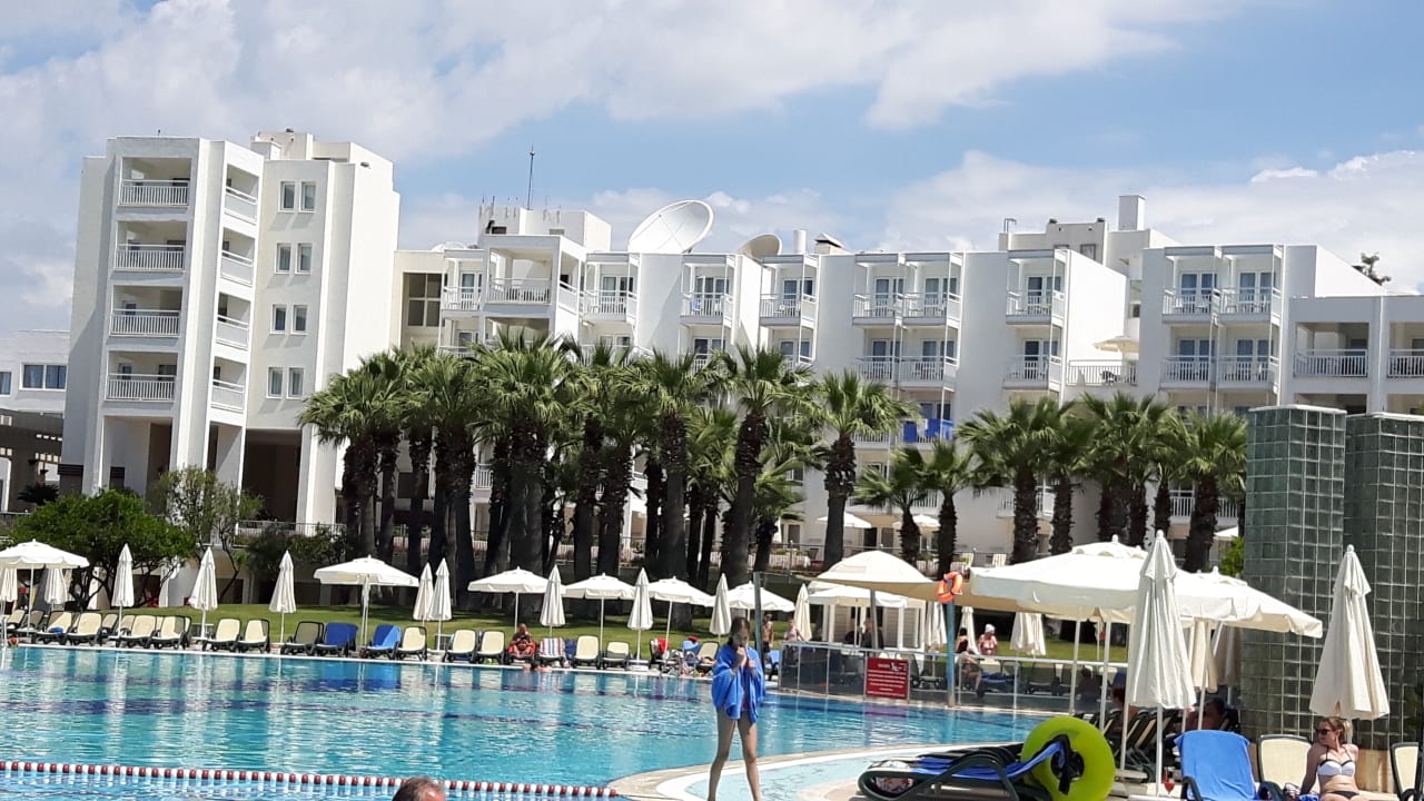 Pool Monachus Family Resort Sorgun