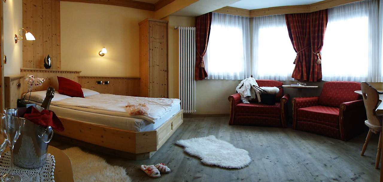 Zimmer Hotel Cristallo