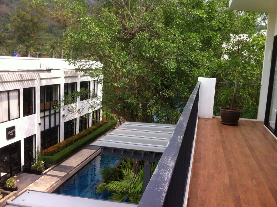 Balkon Hotel The Chill Koh Chang