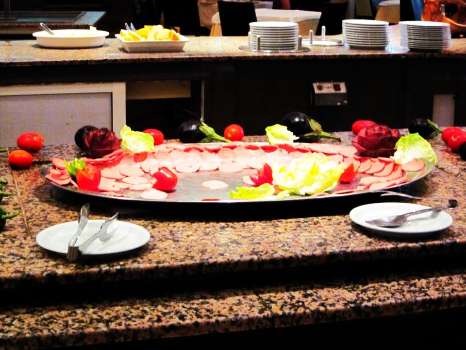 "Wurst", jeden morgen die gleiche Hammamet Garden Resort & Spa