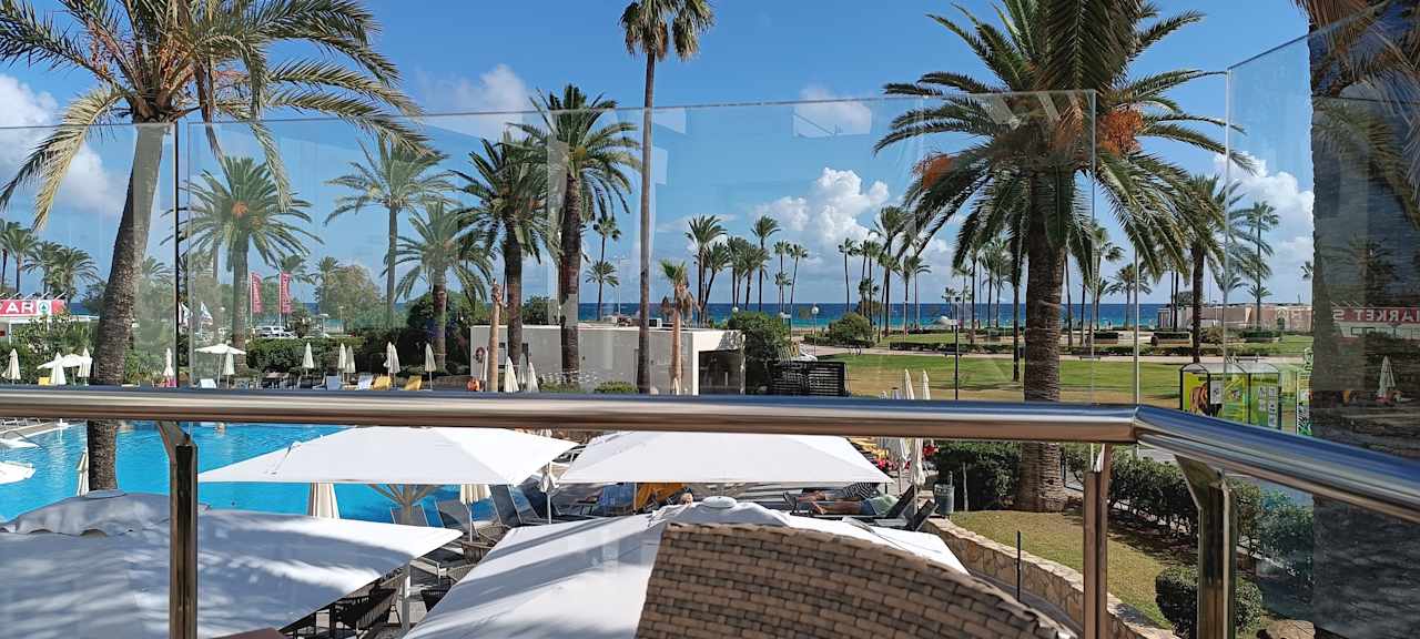 Gartenanlage allsun Hotel Bahia del Este