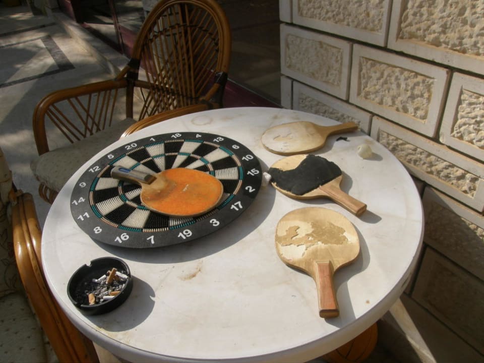 Rzutki i ping pong Bella Bravo Suite Hotel