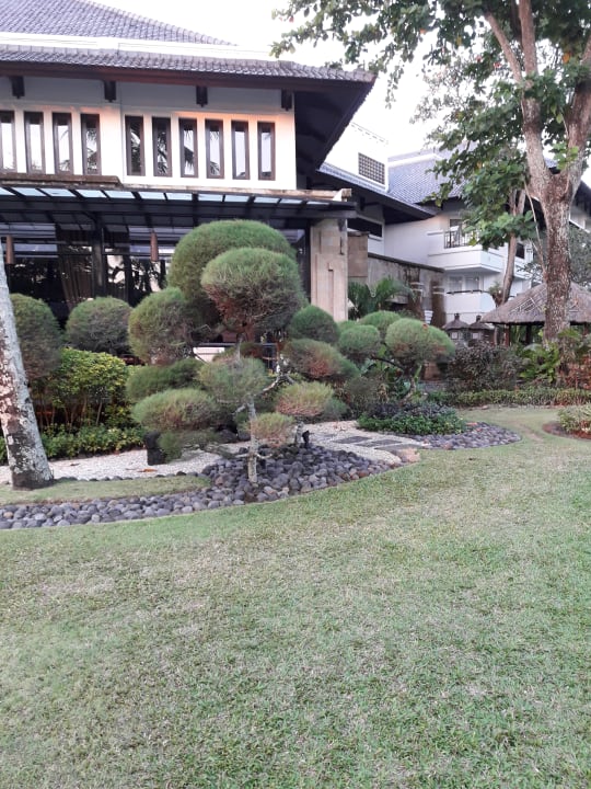Gartenanlage InterContinental Bali Resort