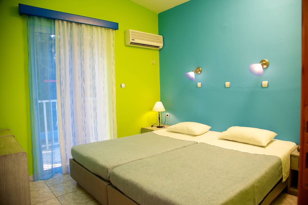 1 bedroom apartment for 4 persons Hotel Aspro Spiti