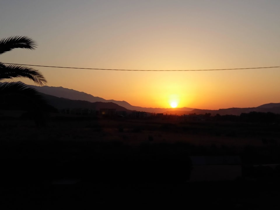 Blick von unserem Balkon HARPIN Georgioupolis Resort Aquapark & SPA