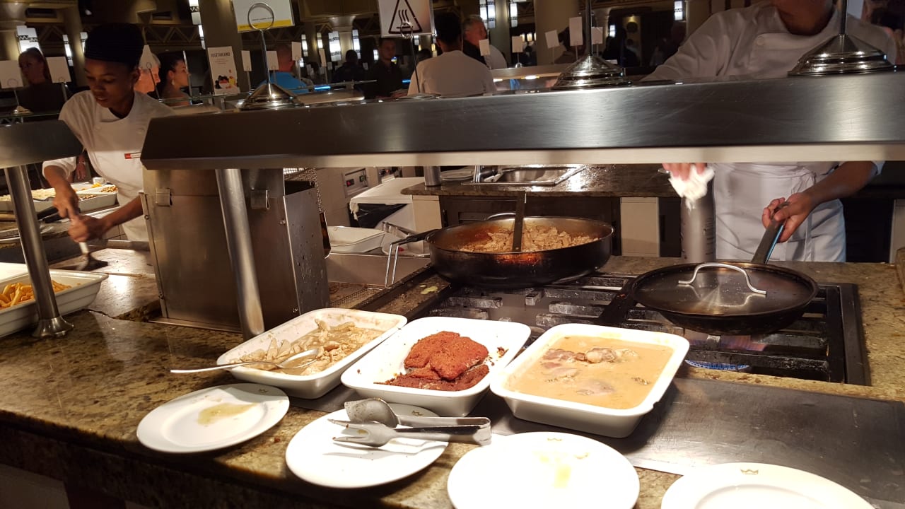 Gastro Hotel Riu Touareg