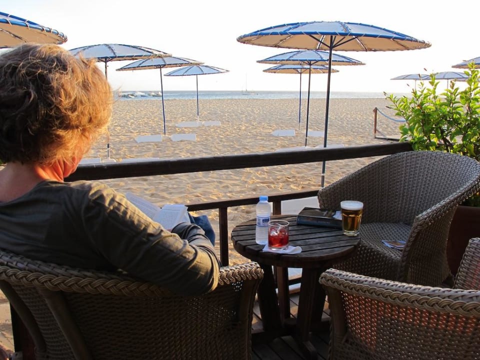 Wunderbare Abendstimmung Hotel Morabeza